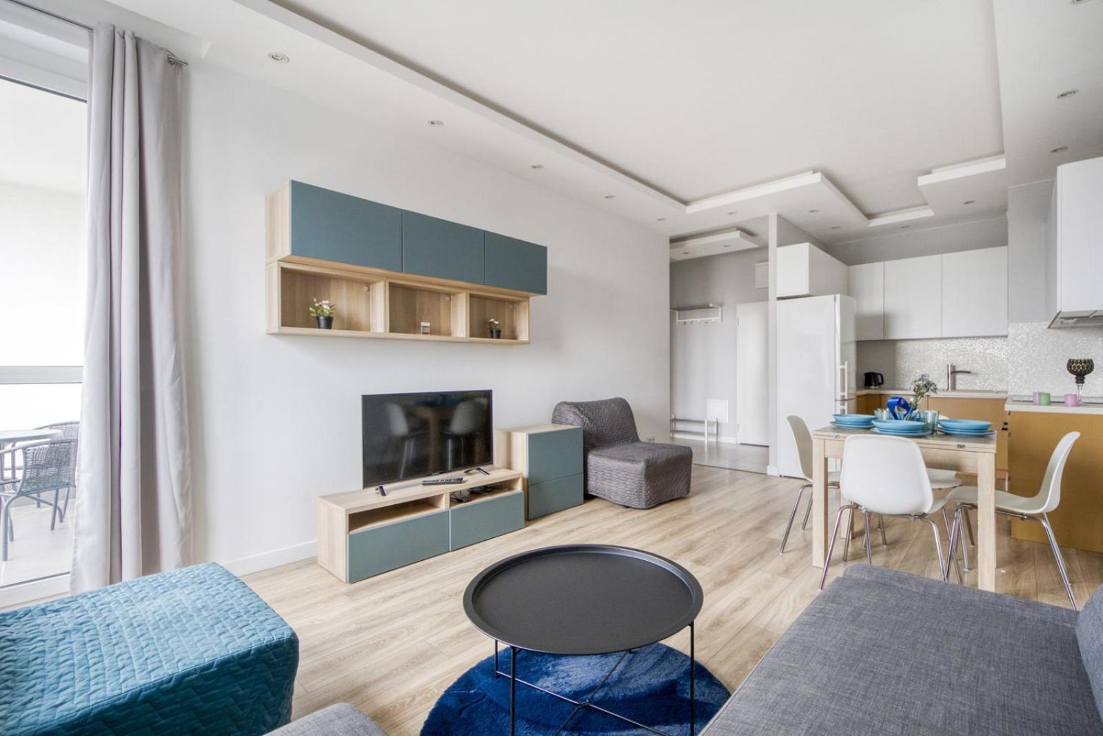 ורשה In Apartments Okecie מראה חיצוני תמונה